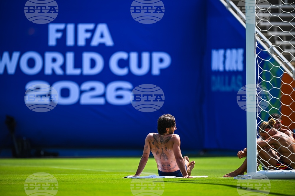 Spain WCup Soccer