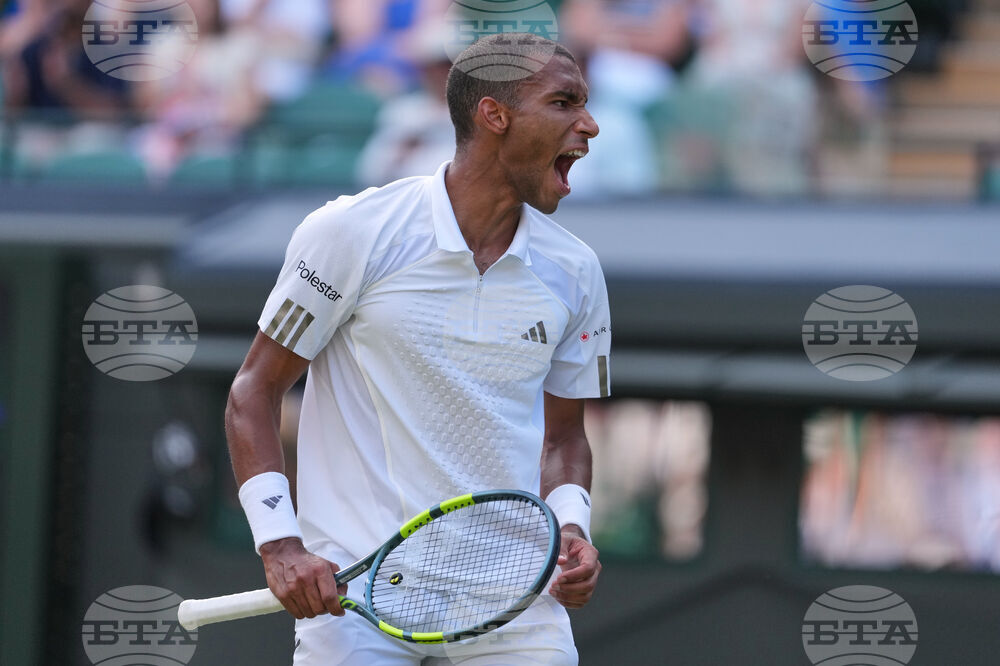 Britain Wimbledon Tennis