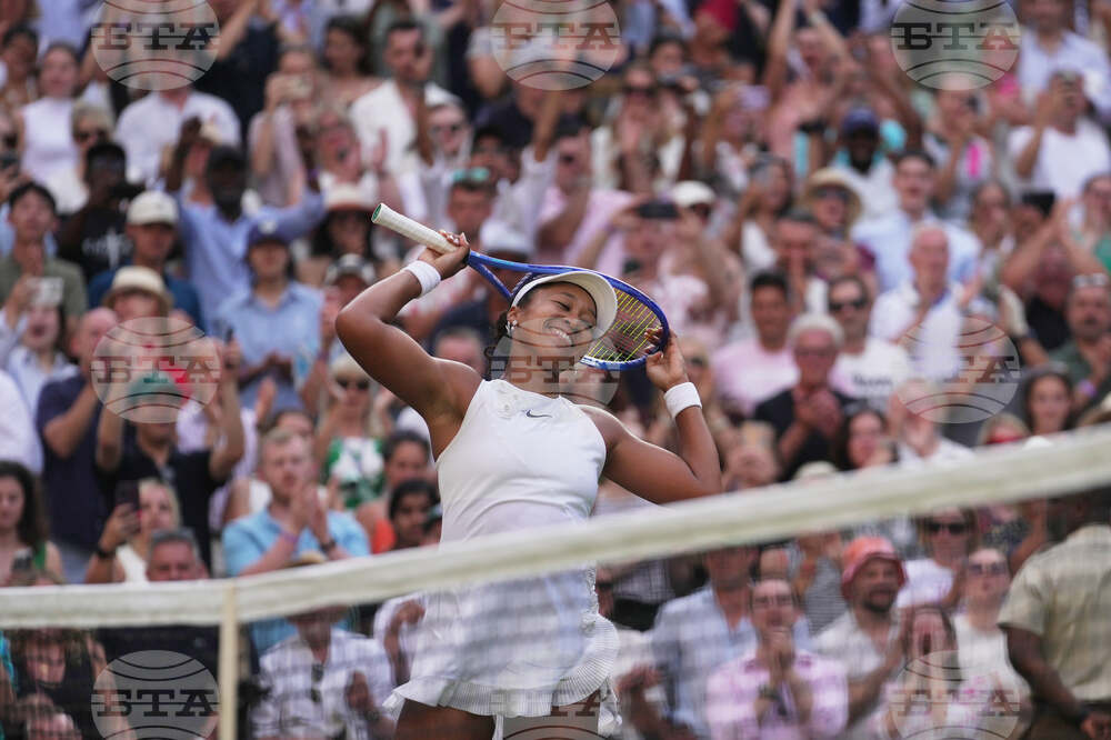 Britain Wimbledon Tennis
