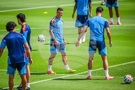 Spain WCup Soccer