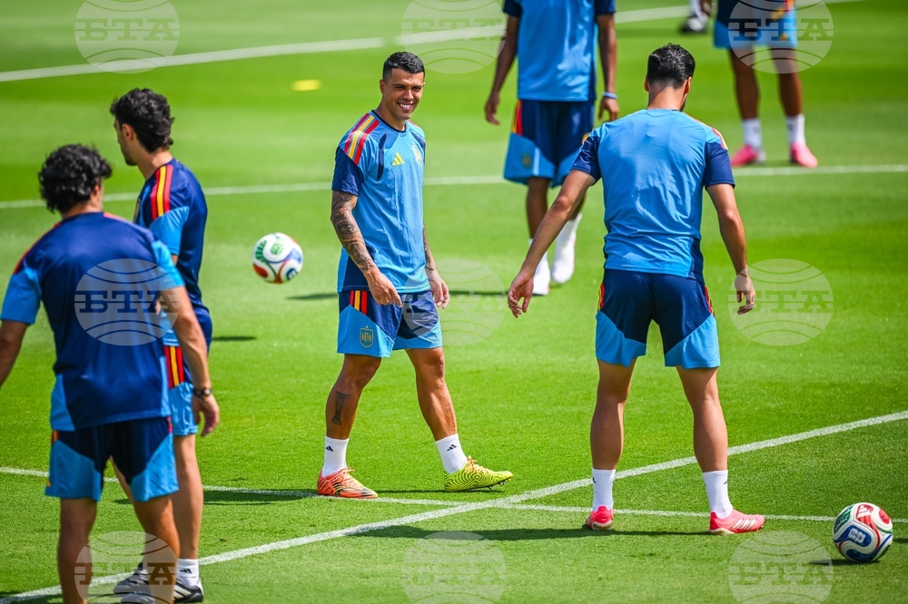 Spain WCup Soccer