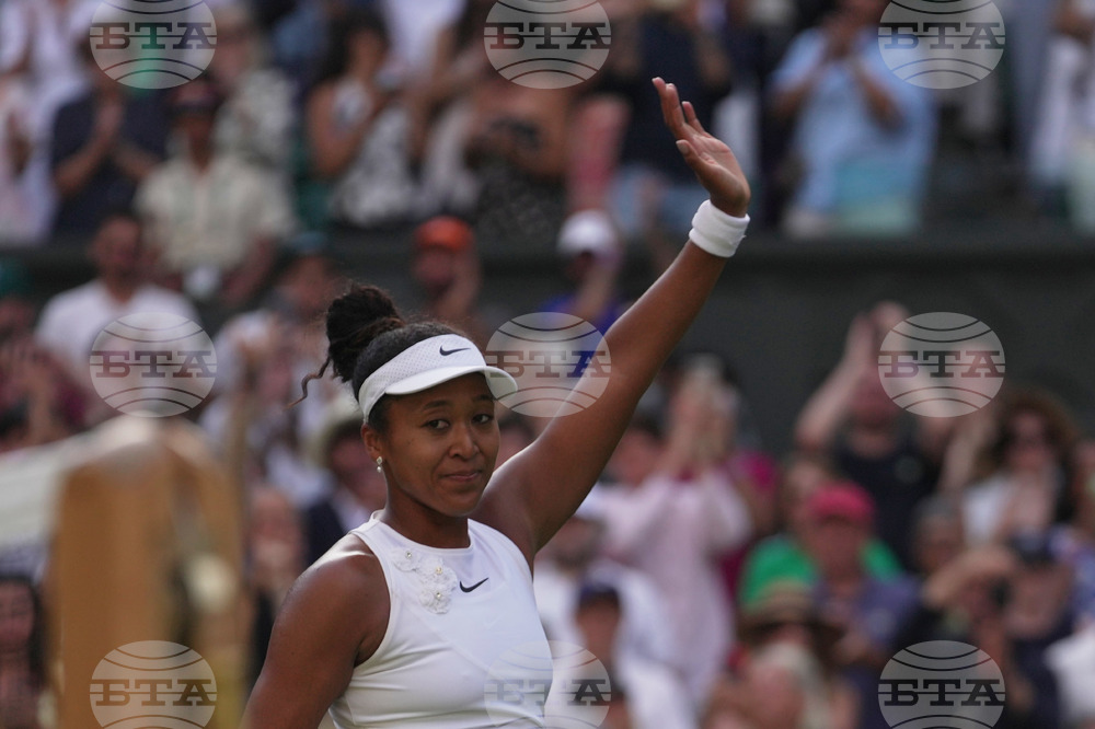 Britain Wimbledon Tennis