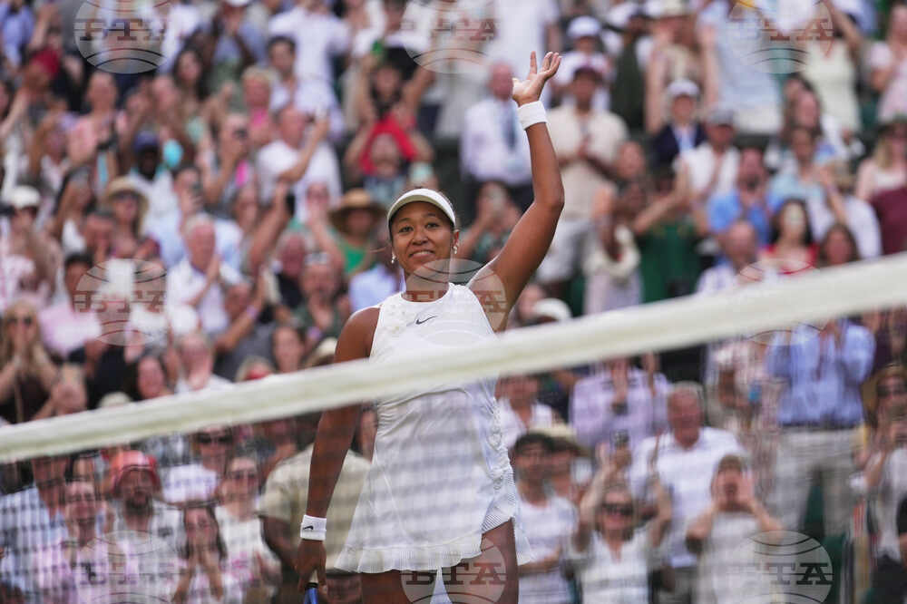 Britain Wimbledon Tennis
