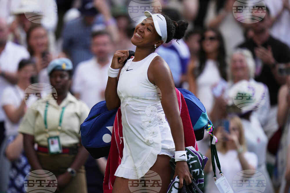 Britain Wimbledon Tennis