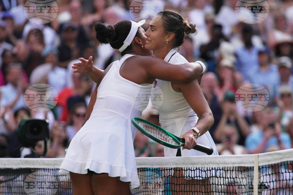 Britain Wimbledon Tennis
