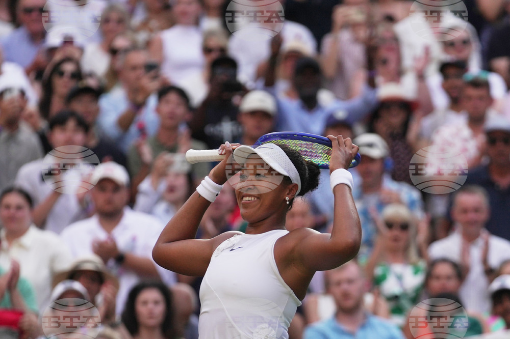 Britain Wimbledon Tennis