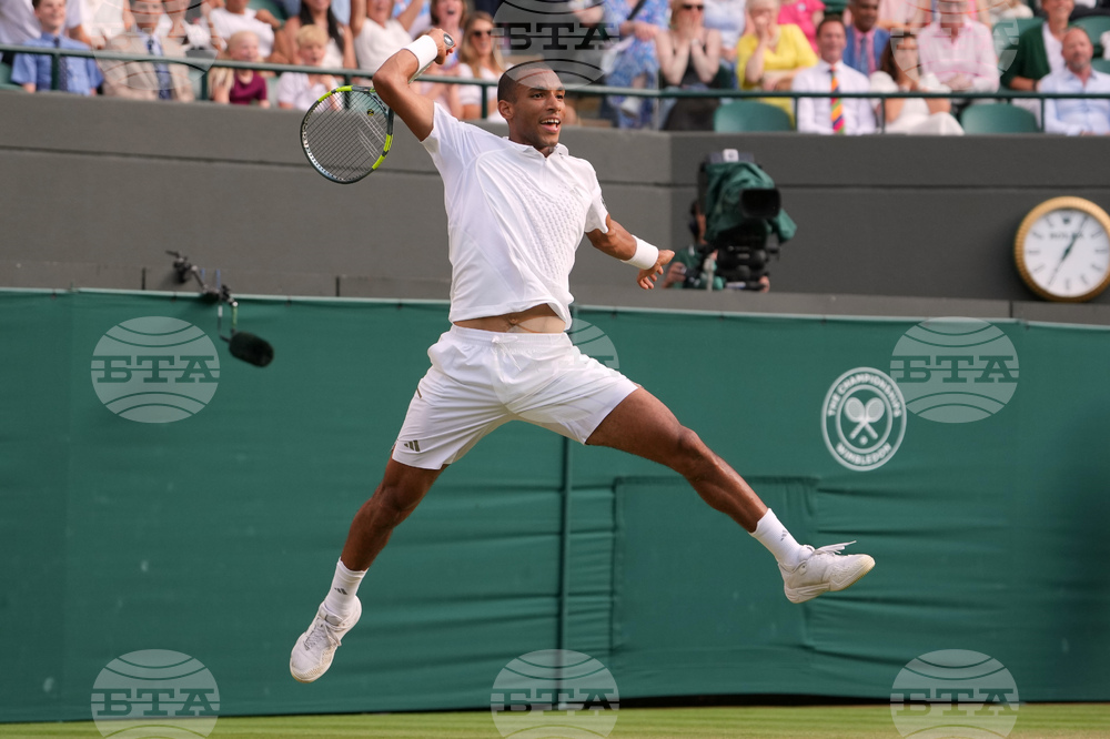 Britain Wimbledon Tennis