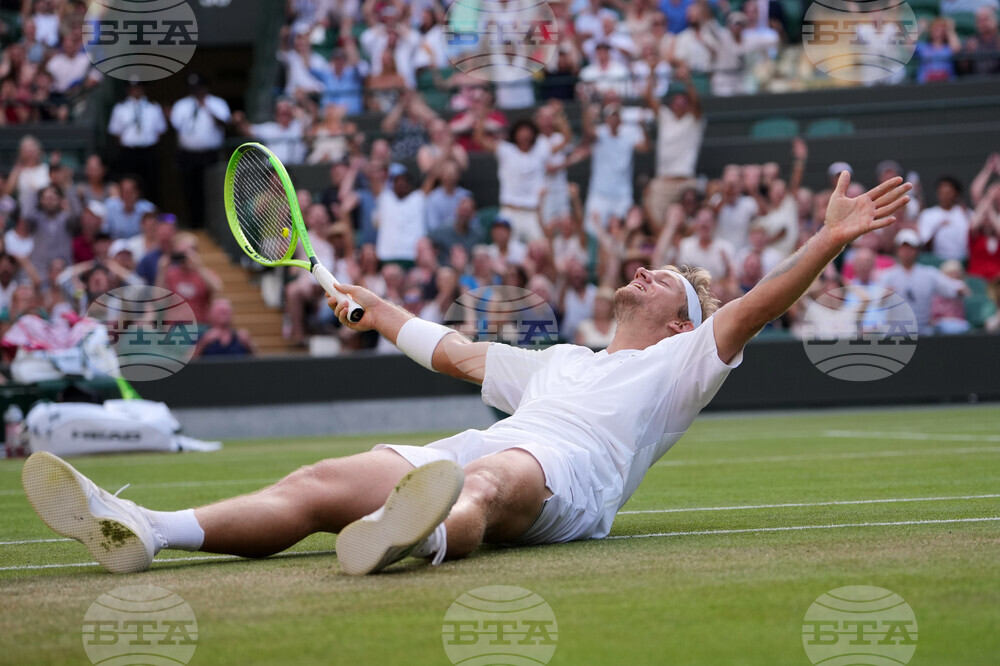 Britain Wimbledon Tennis