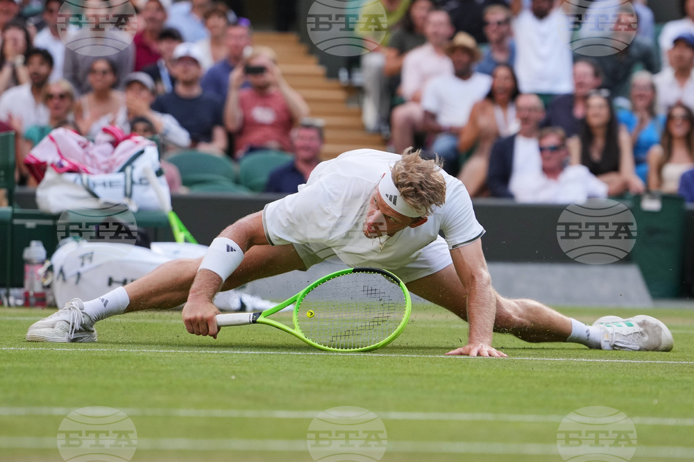 Britain Wimbledon Tennis