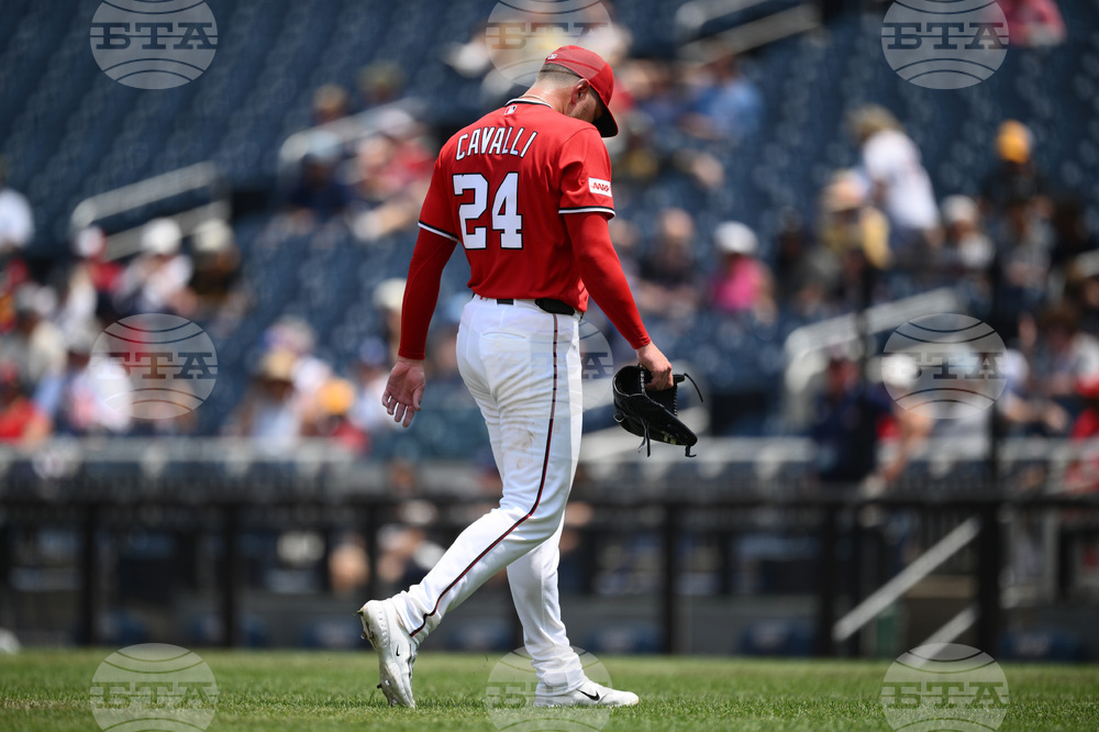 Pirates Nationals Baseball