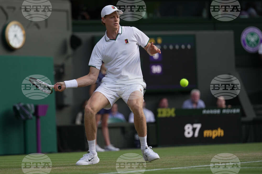 Britain Wimbledon Tennis