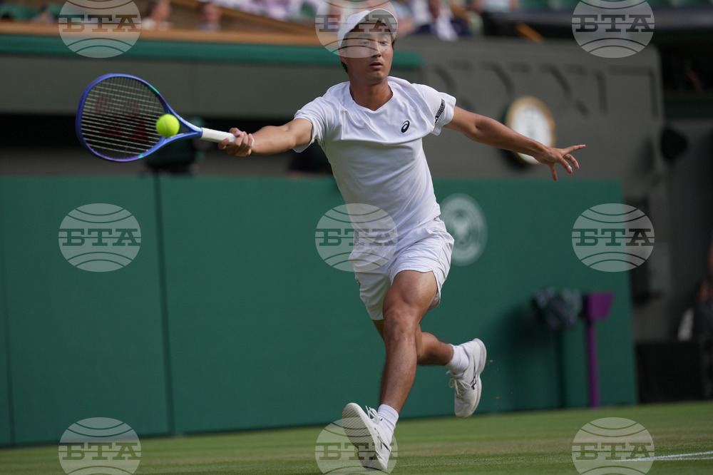 Britain Wimbledon Tennis