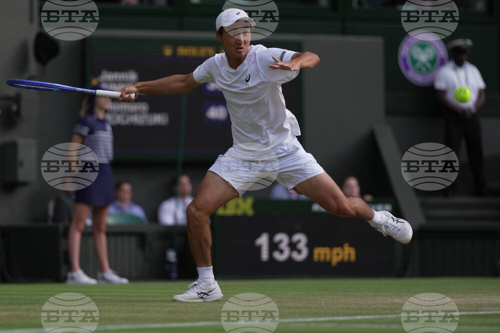 Britain Wimbledon Tennis