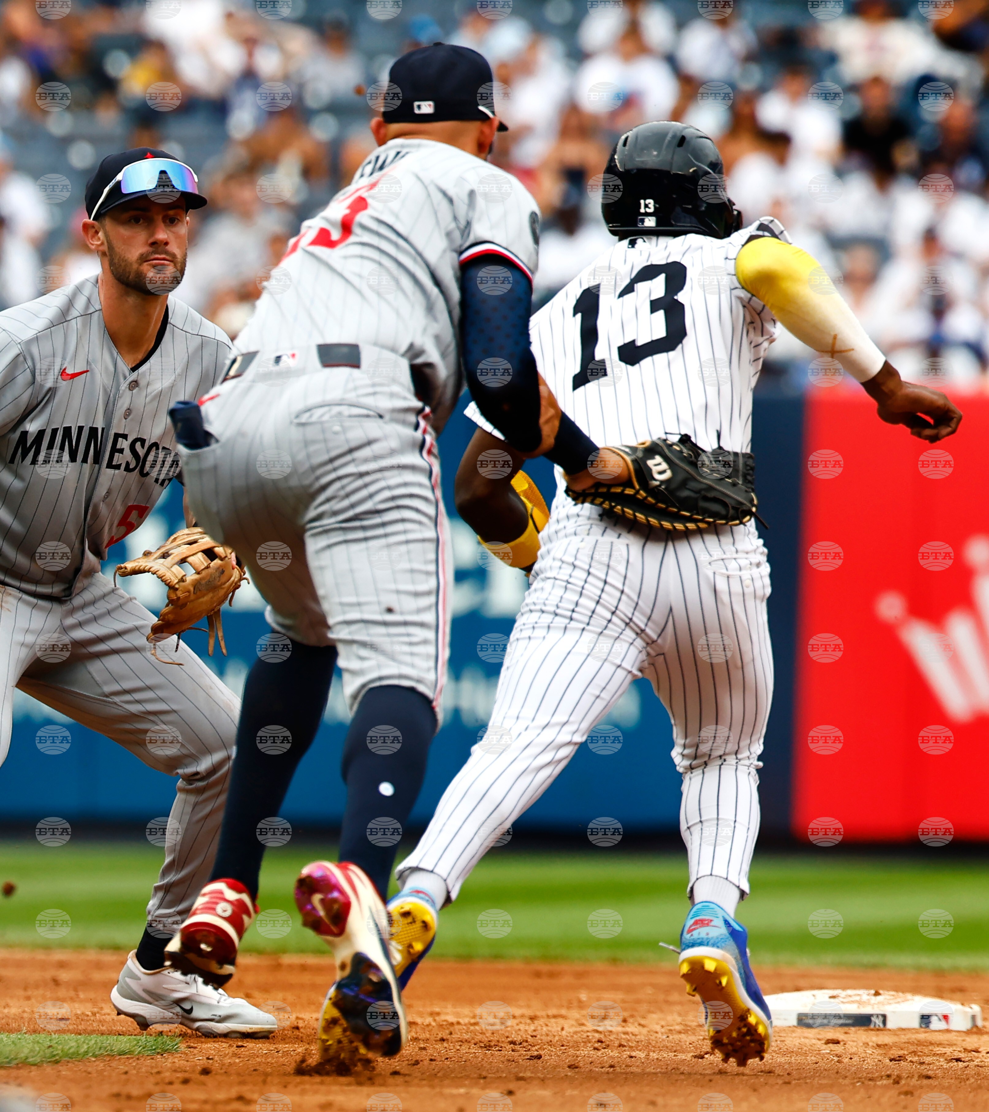 Twins Yankees Baseball