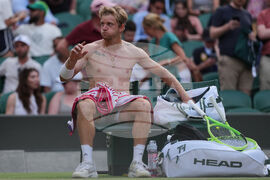 Britain Wimbledon Tennis