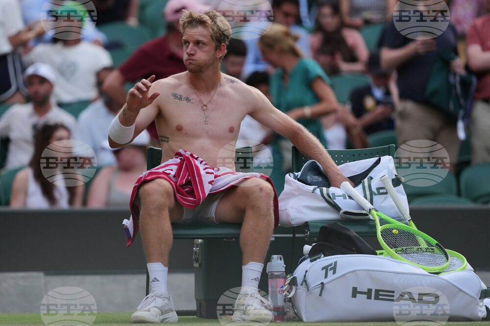 Britain Wimbledon Tennis