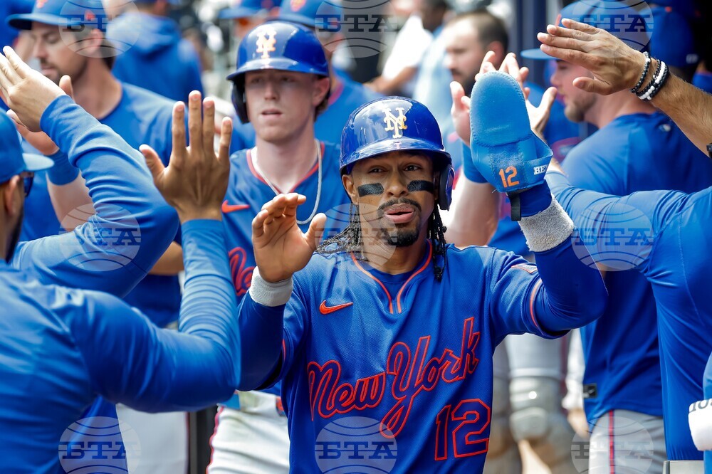 Mets Braves Baseball