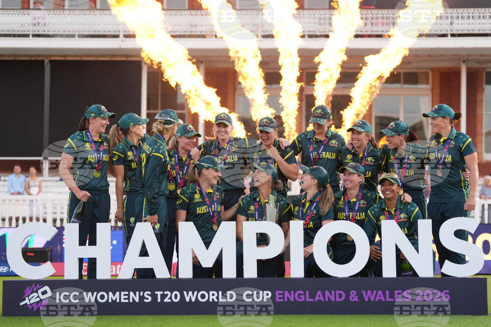 Britain T20 World Cup Women's Cricket