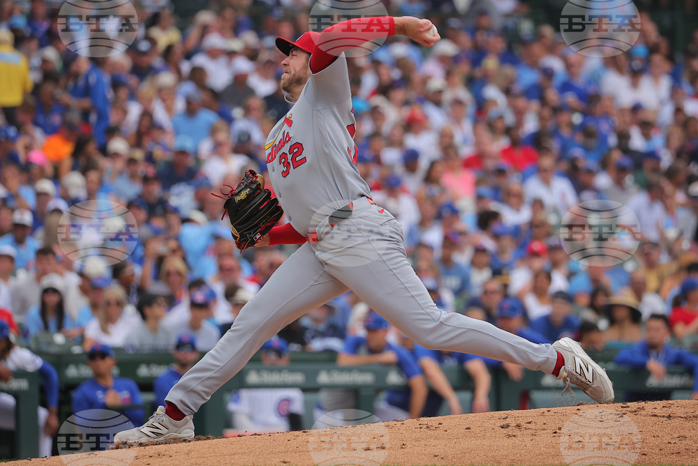 Cardinals Cubs Baseball
