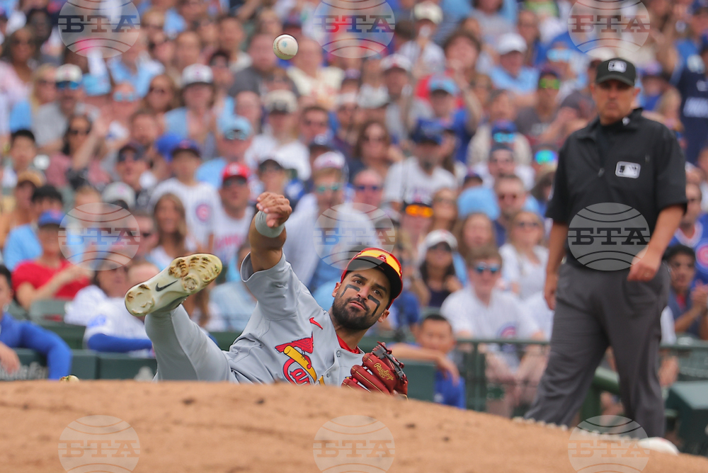 Cardinals Cubs Baseball
