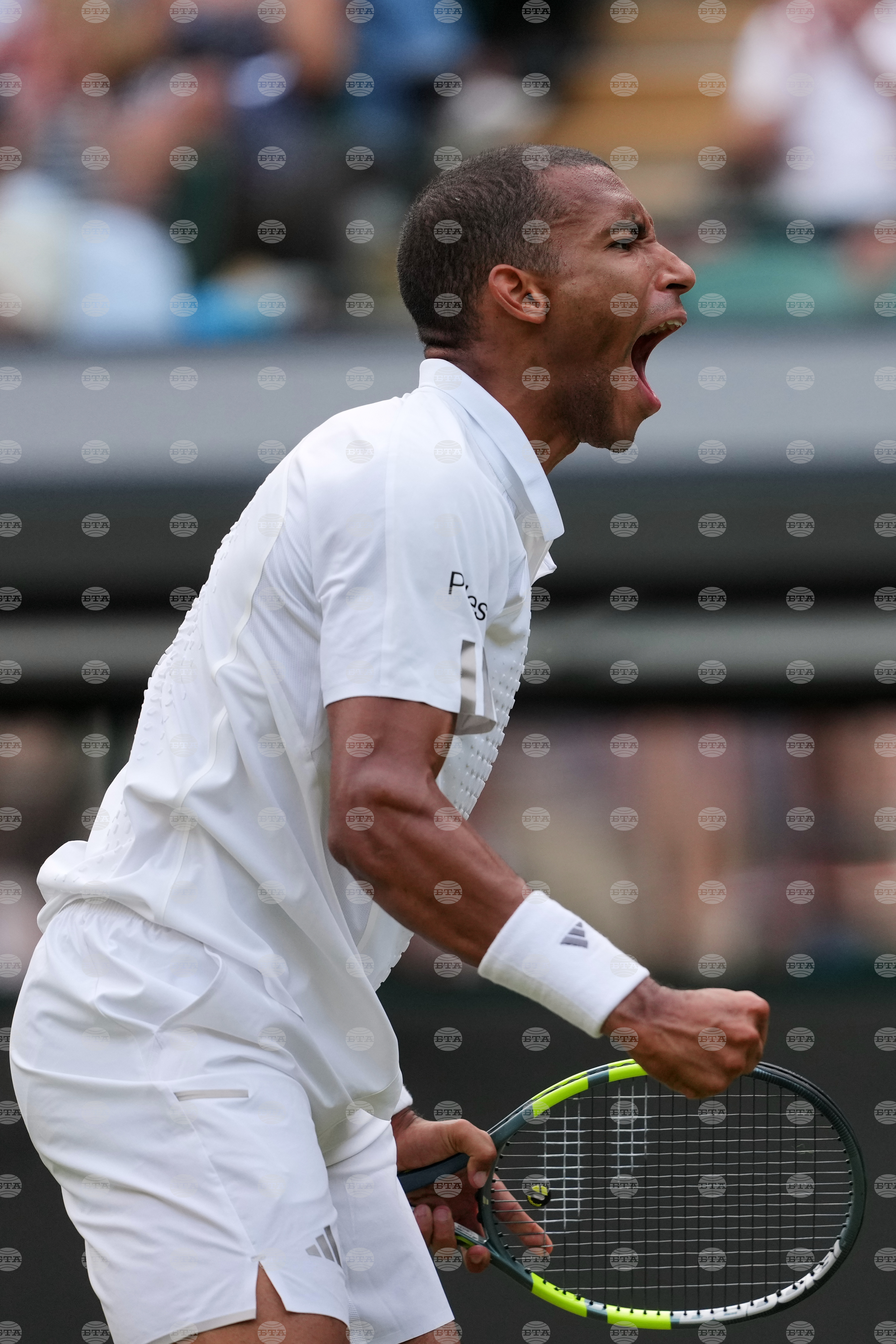 Britain Wimbledon Tennis