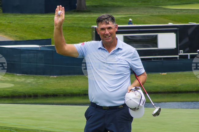US Senior Open Golf