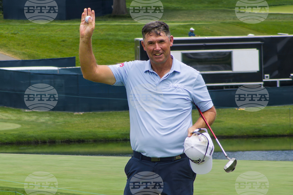 US Senior Open Golf