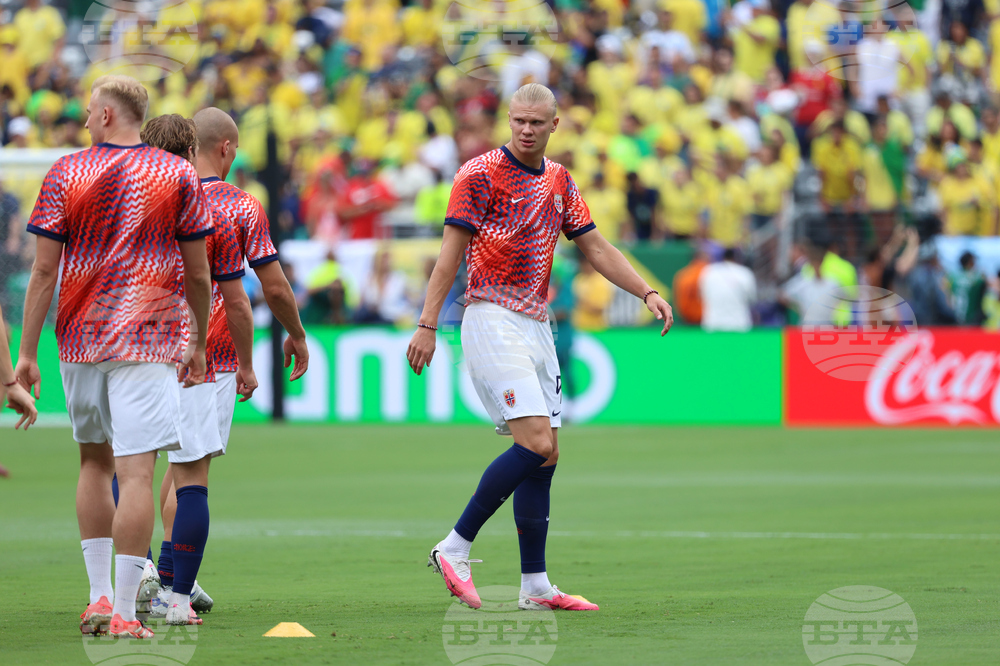 Brazil Norway WCup Soccer