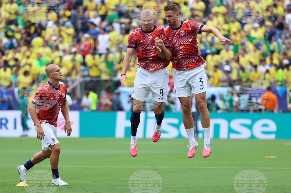 Brazil Norway WCup Soccer