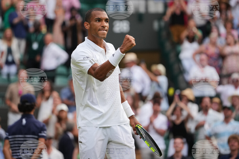 Britain Wimbledon Tennis