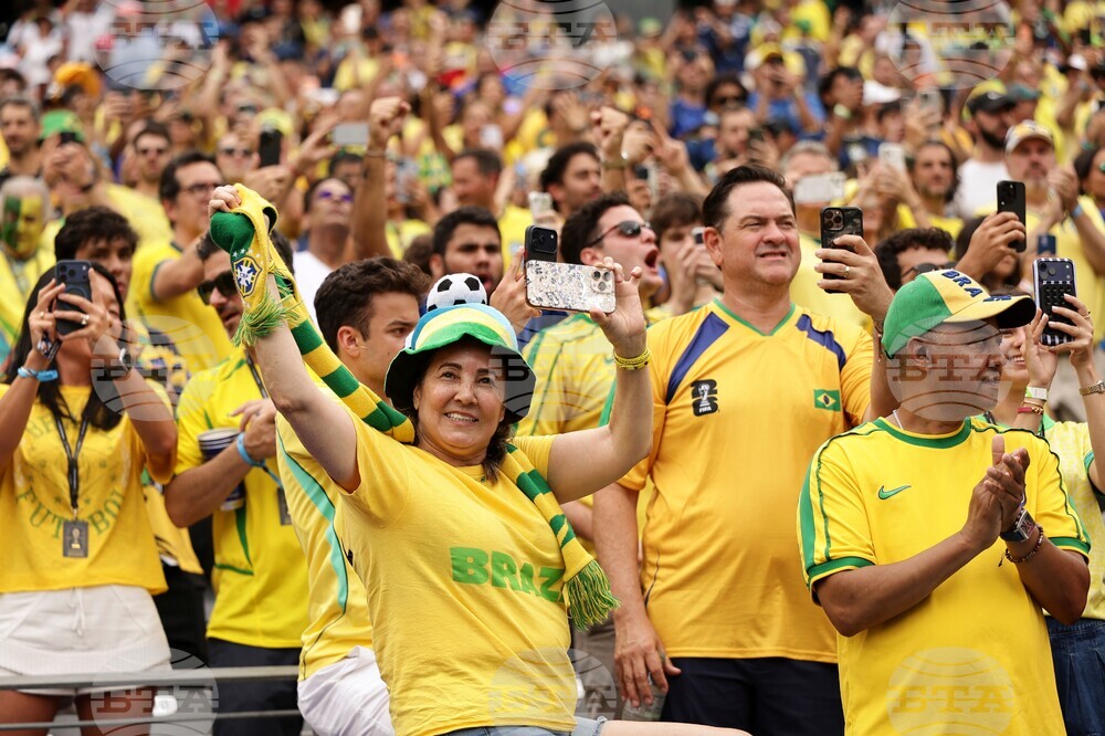 Brazil Norway WCup Soccer