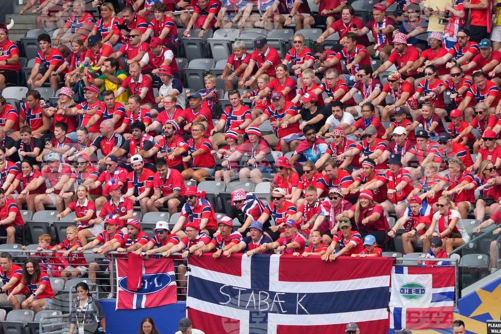 Brazil Norway WCup Soccer