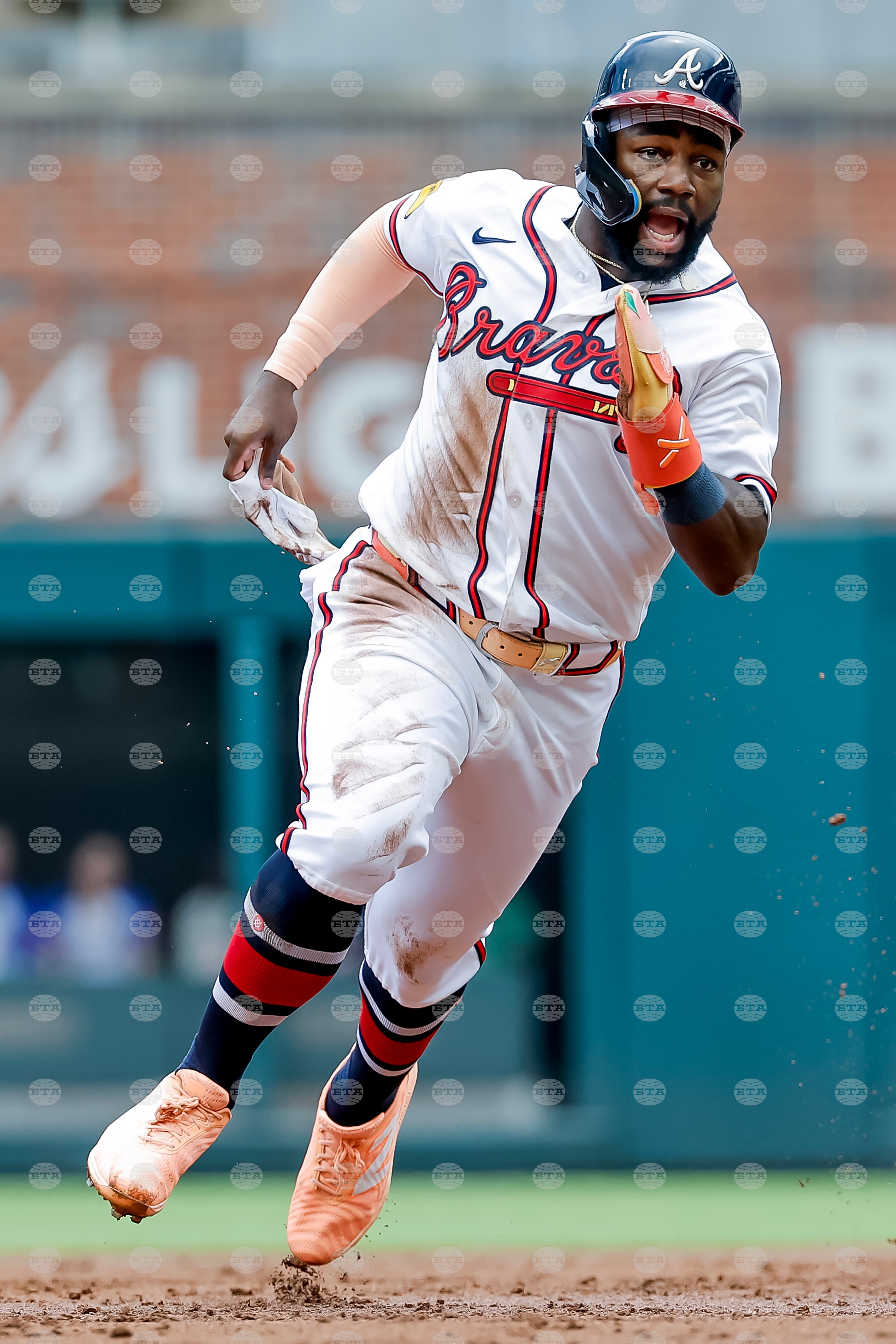 Mets Braves Baseball