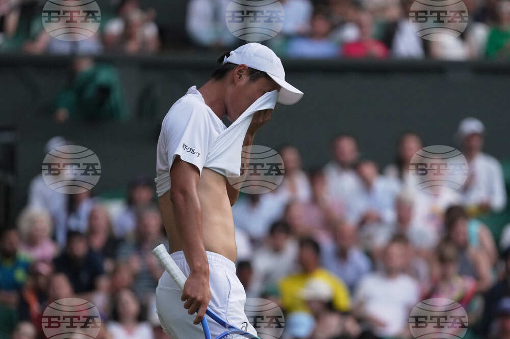 Britain Wimbledon Tennis