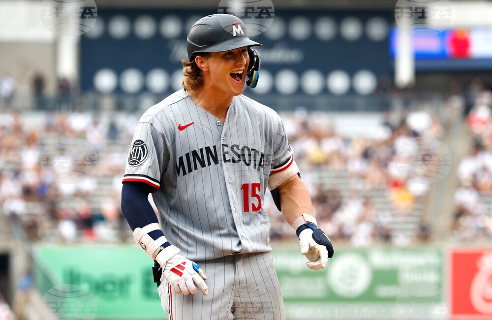 Twins Yankees Baseball