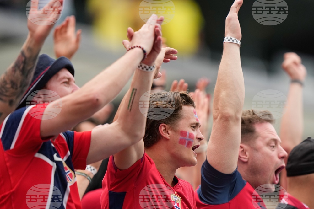 Brazil Norway WCup Soccer