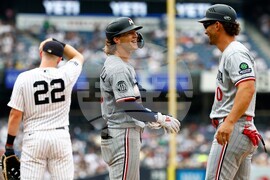 Twins Yankees Baseball