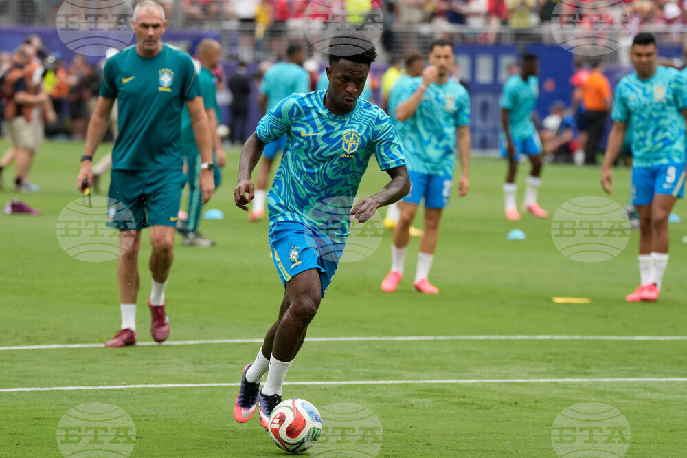 Brazil Norway WCup Soccer