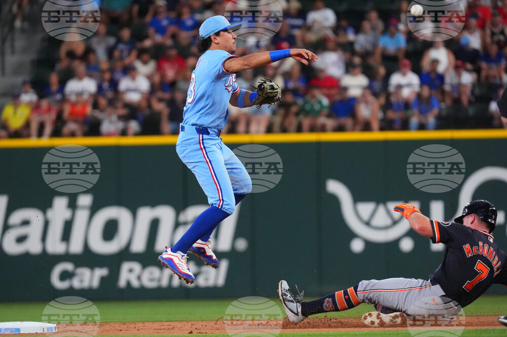 Tigers Rangers Baseball