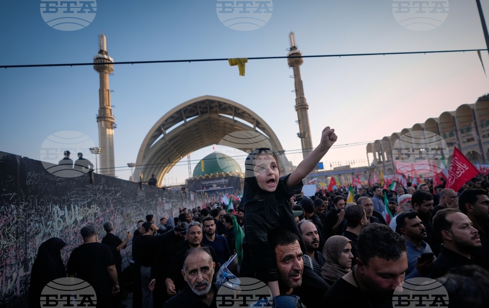 APTOPIX Iran Khamenei Funeral