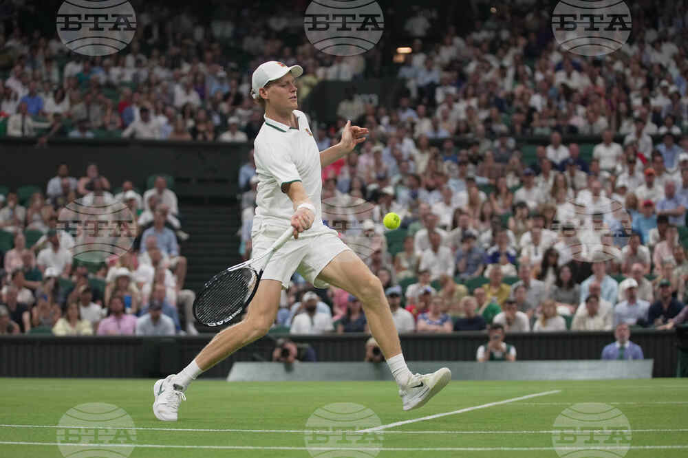 Britain Wimbledon Tennis