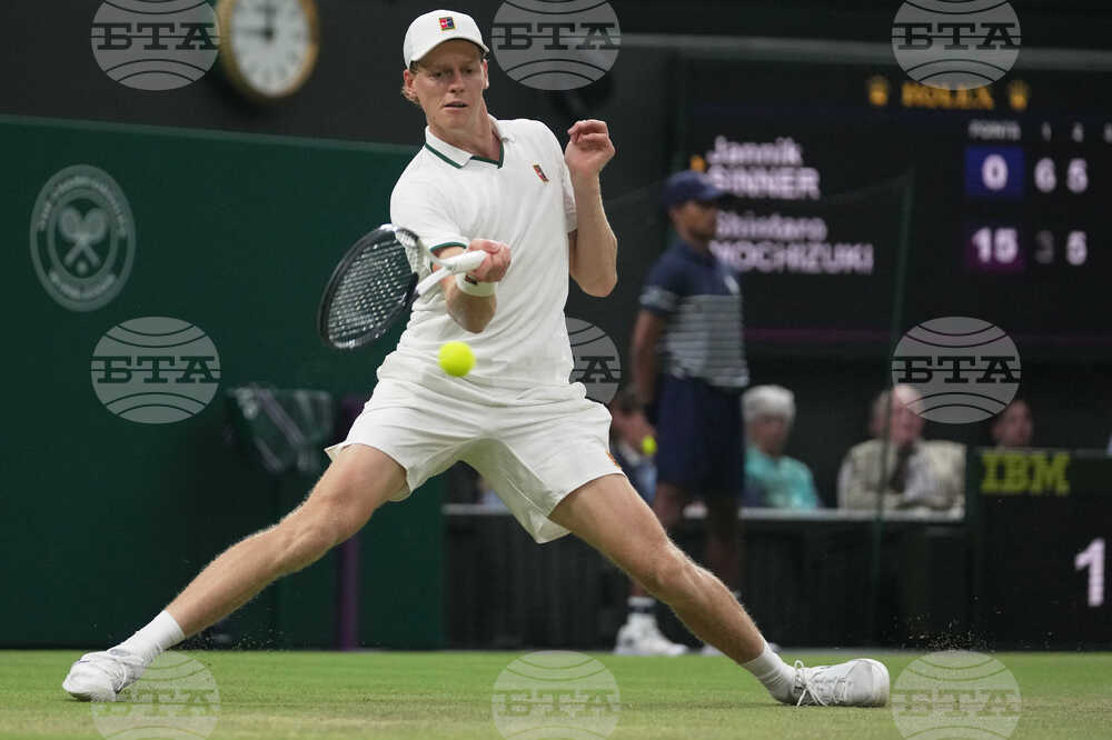 Britain Wimbledon Tennis