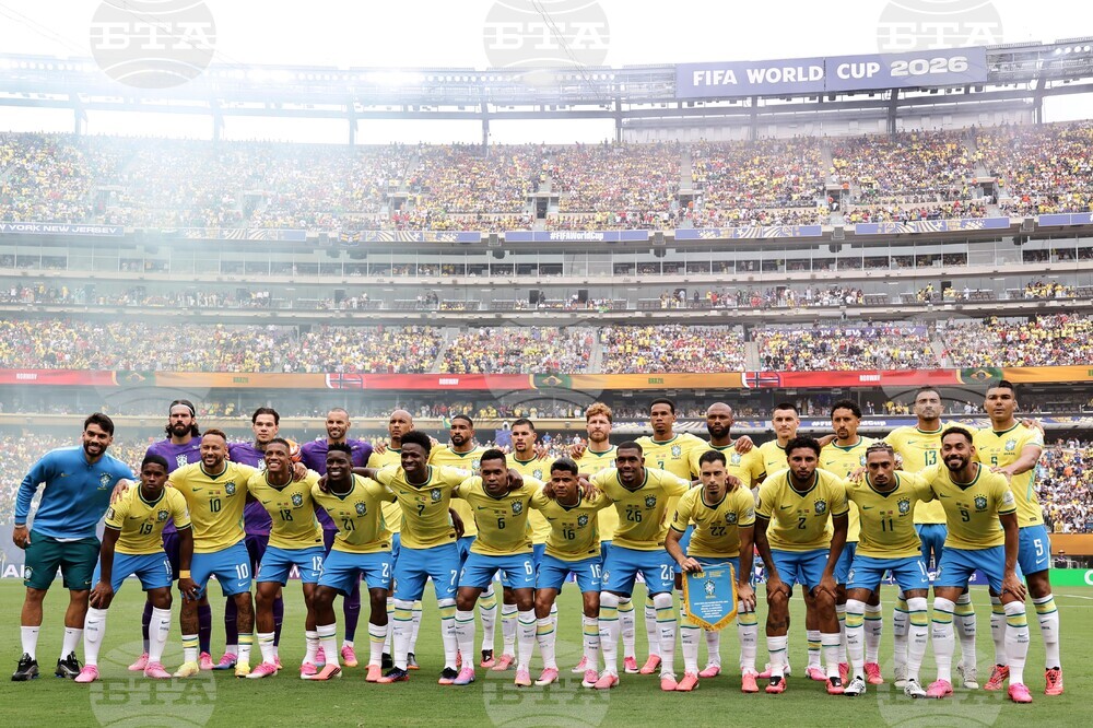 Brazil Norway WCup Soccer