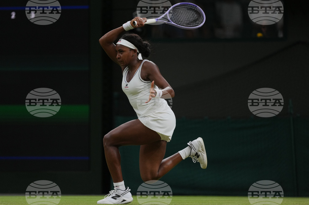 Britain Wimbledon Tennis