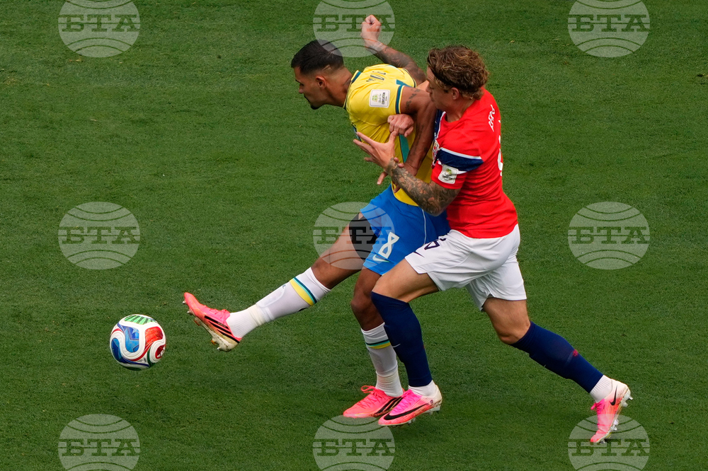 Brazil Norway WCup Soccer