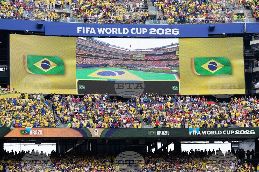 Brazil Norway WCup Soccer