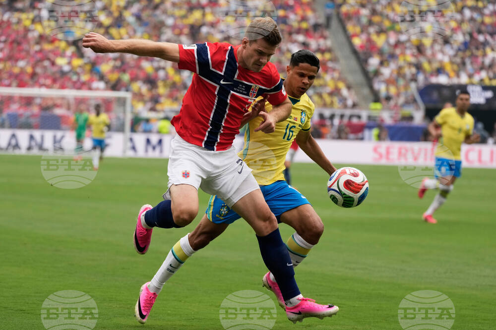 Brazil Norway WCup Soccer