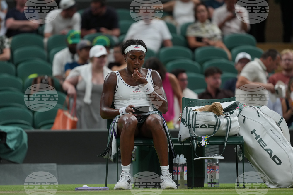 Britain Wimbledon Tennis