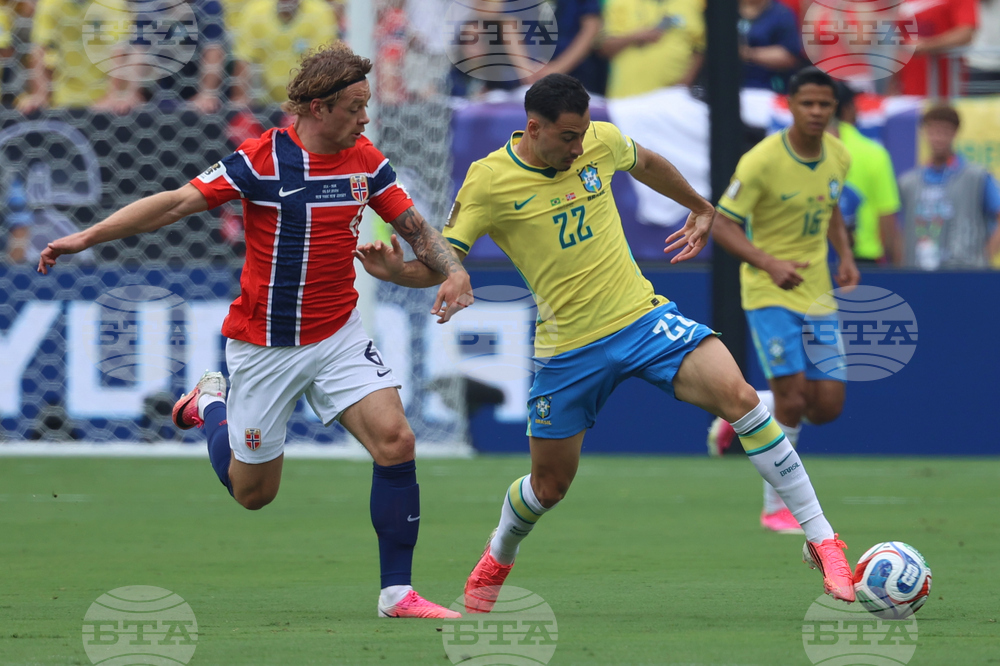 Brazil Norway WCup Soccer
