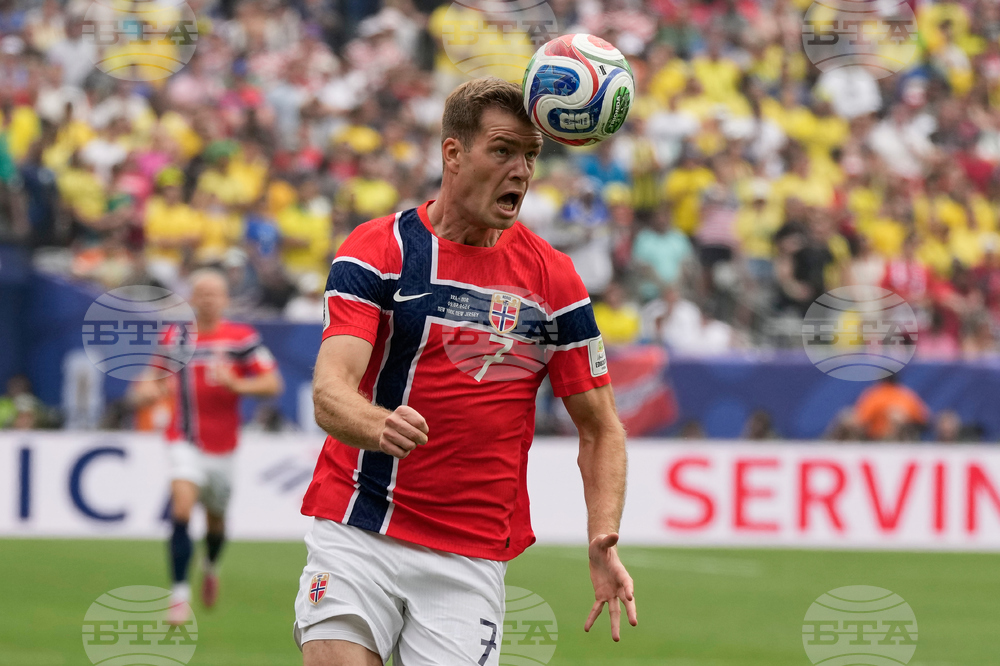 Brazil Norway WCup Soccer